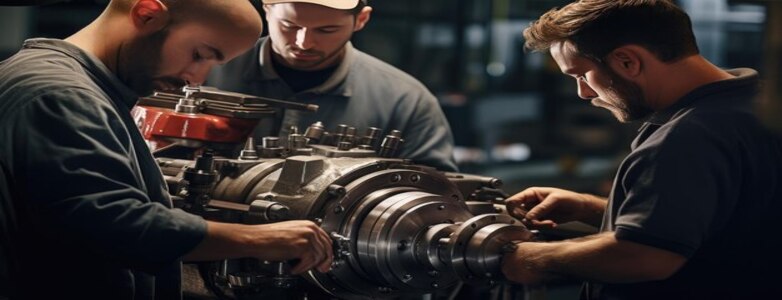 Motor Rewinding Services in Abu Dhabi